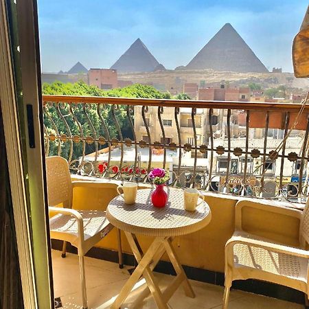 קהיר Ramses Pyramids View Apartment מראה חיצוני תמונה