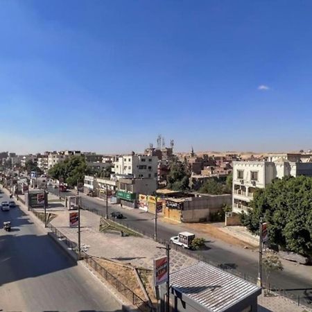 קהיר Ramses Pyramids View Apartment מראה חיצוני תמונה
