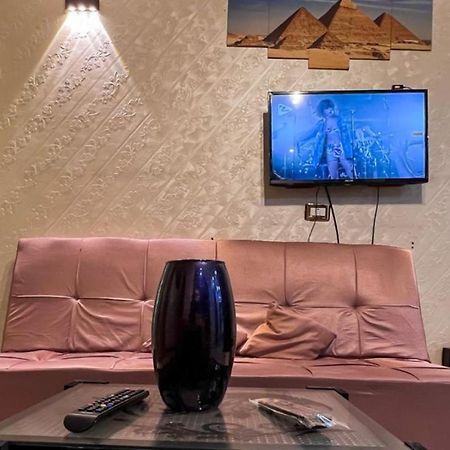 קהיר Ramses Pyramids View Apartment מראה חיצוני תמונה