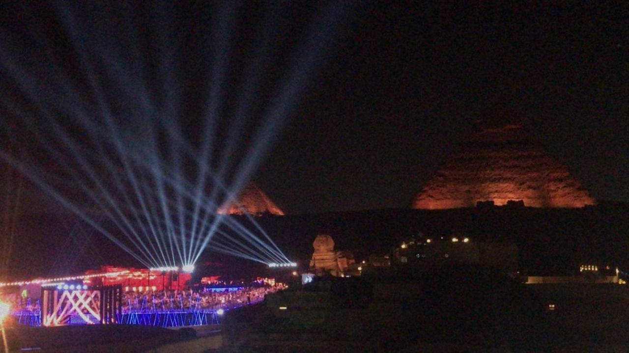 קהיר Ramses Pyramids View Apartment מראה חיצוני תמונה
