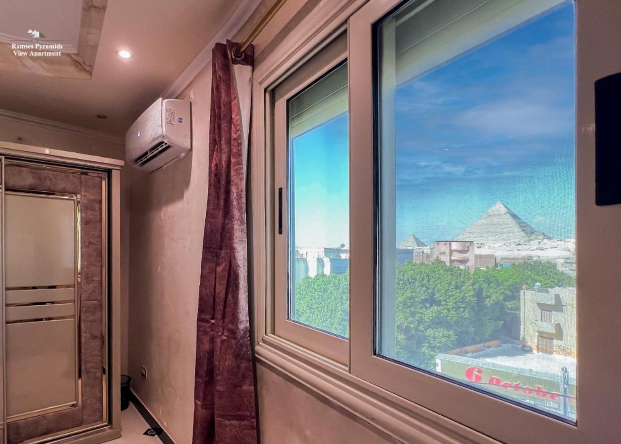 קהיר Ramses Pyramids View Apartment מראה חיצוני תמונה