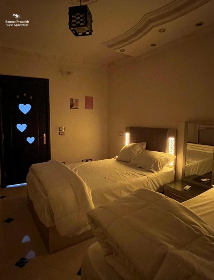 קהיר Ramses Pyramids View Apartment מראה חיצוני תמונה