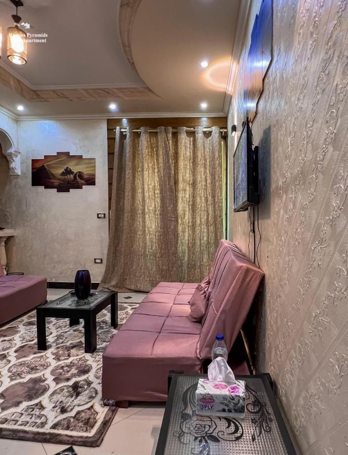 קהיר Ramses Pyramids View Apartment מראה חיצוני תמונה