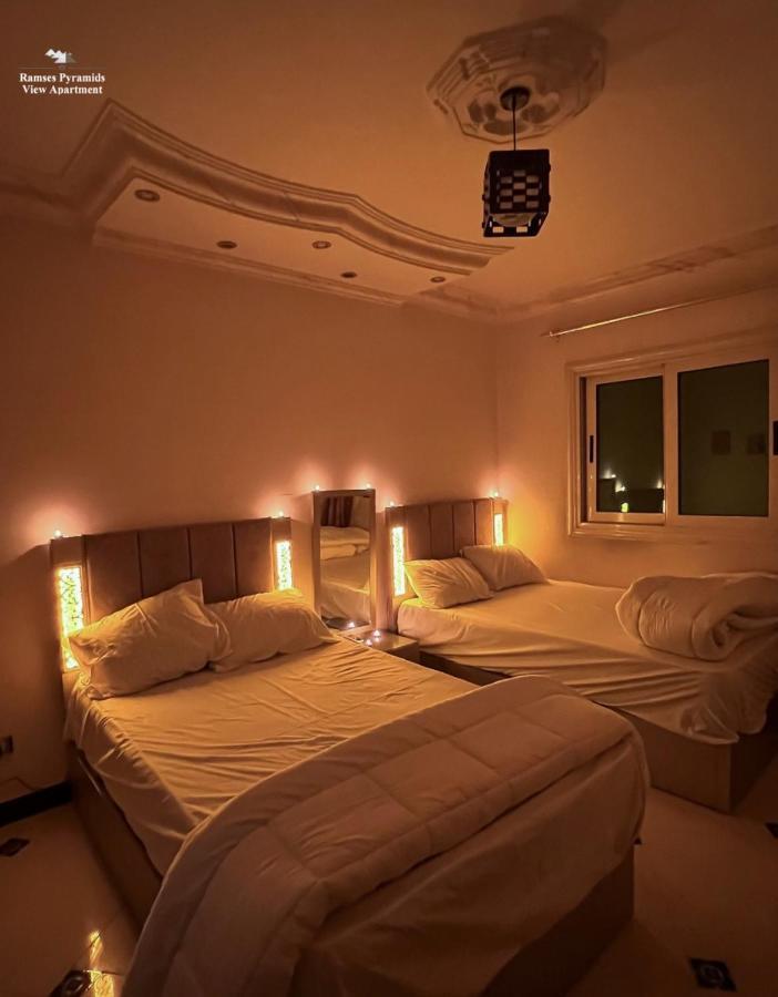 קהיר Ramses Pyramids View Apartment מראה חיצוני תמונה