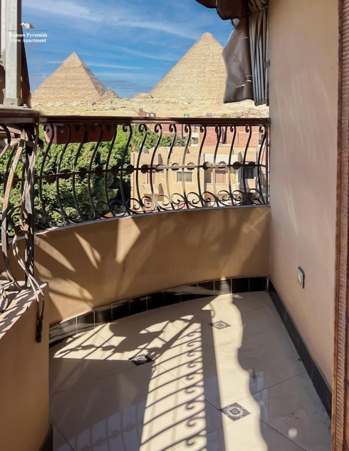 קהיר Ramses Pyramids View Apartment מראה חיצוני תמונה
