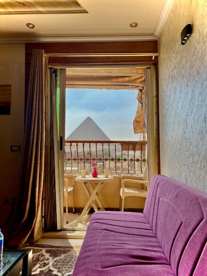 קהיר Ramses Pyramids View Apartment מראה חיצוני תמונה