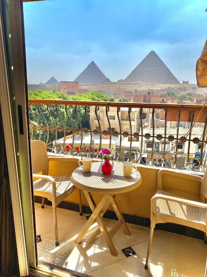 קהיר Ramses Pyramids View Apartment מראה חיצוני תמונה