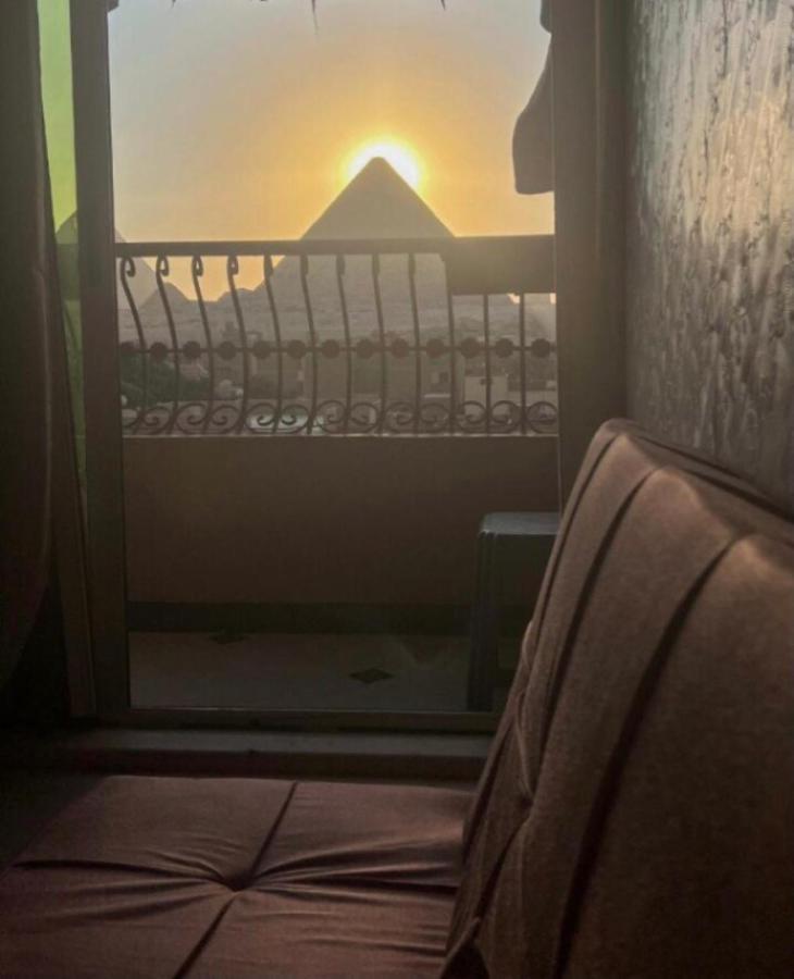קהיר Ramses Pyramids View Apartment מראה חיצוני תמונה