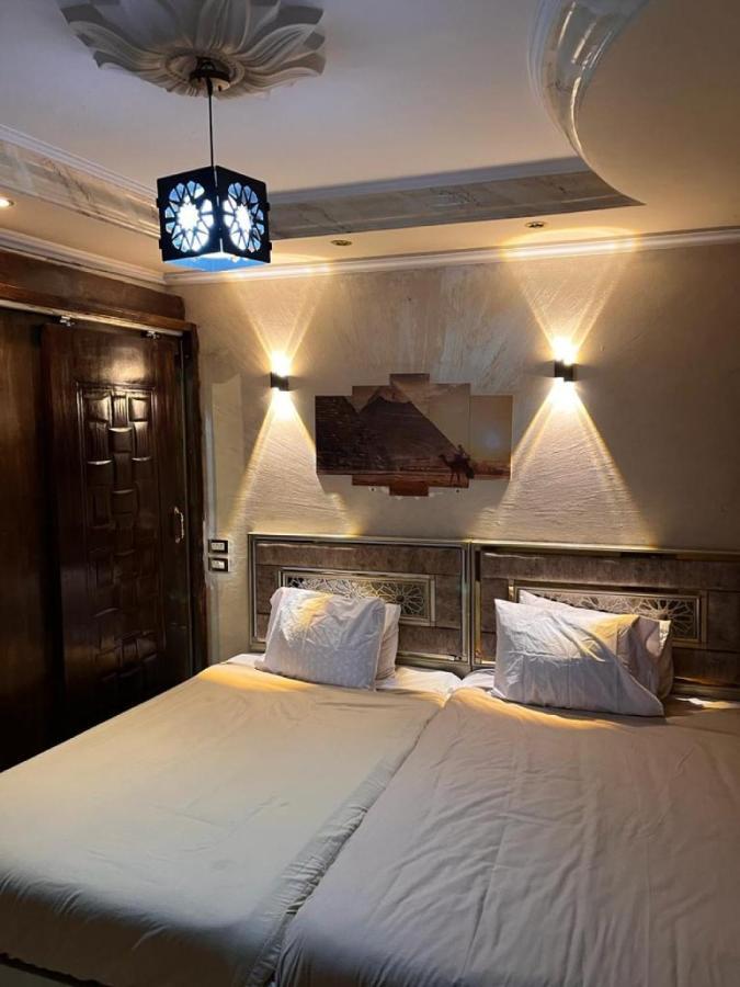 קהיר Ramses Pyramids View Apartment מראה חיצוני תמונה
