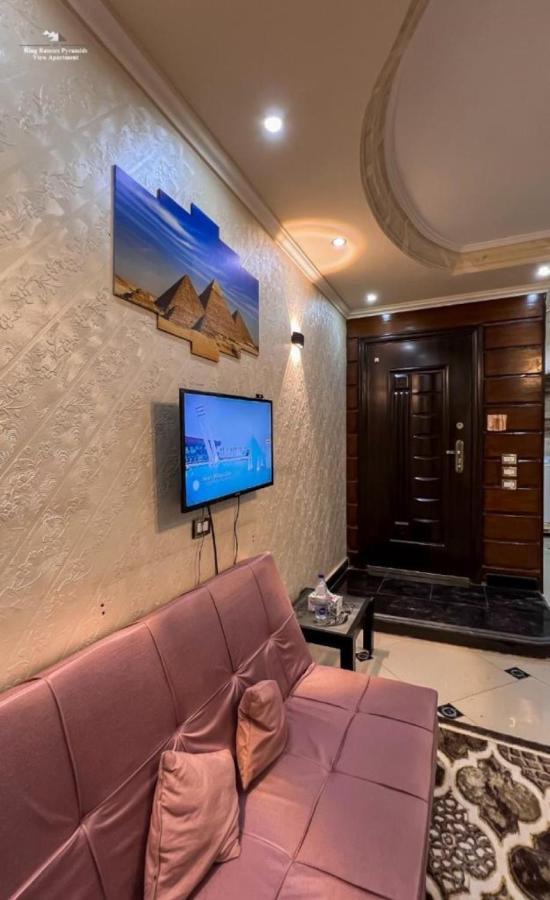 קהיר Ramses Pyramids View Apartment מראה חיצוני תמונה