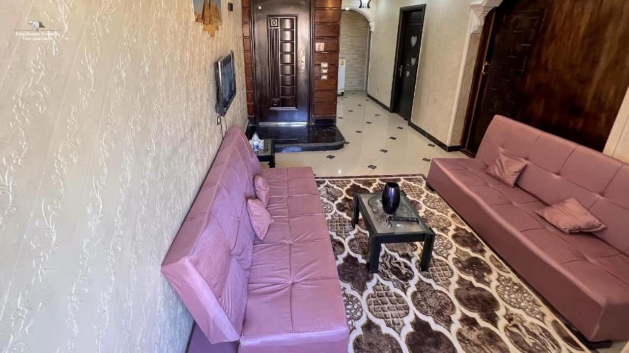 קהיר Ramses Pyramids View Apartment מראה חיצוני תמונה