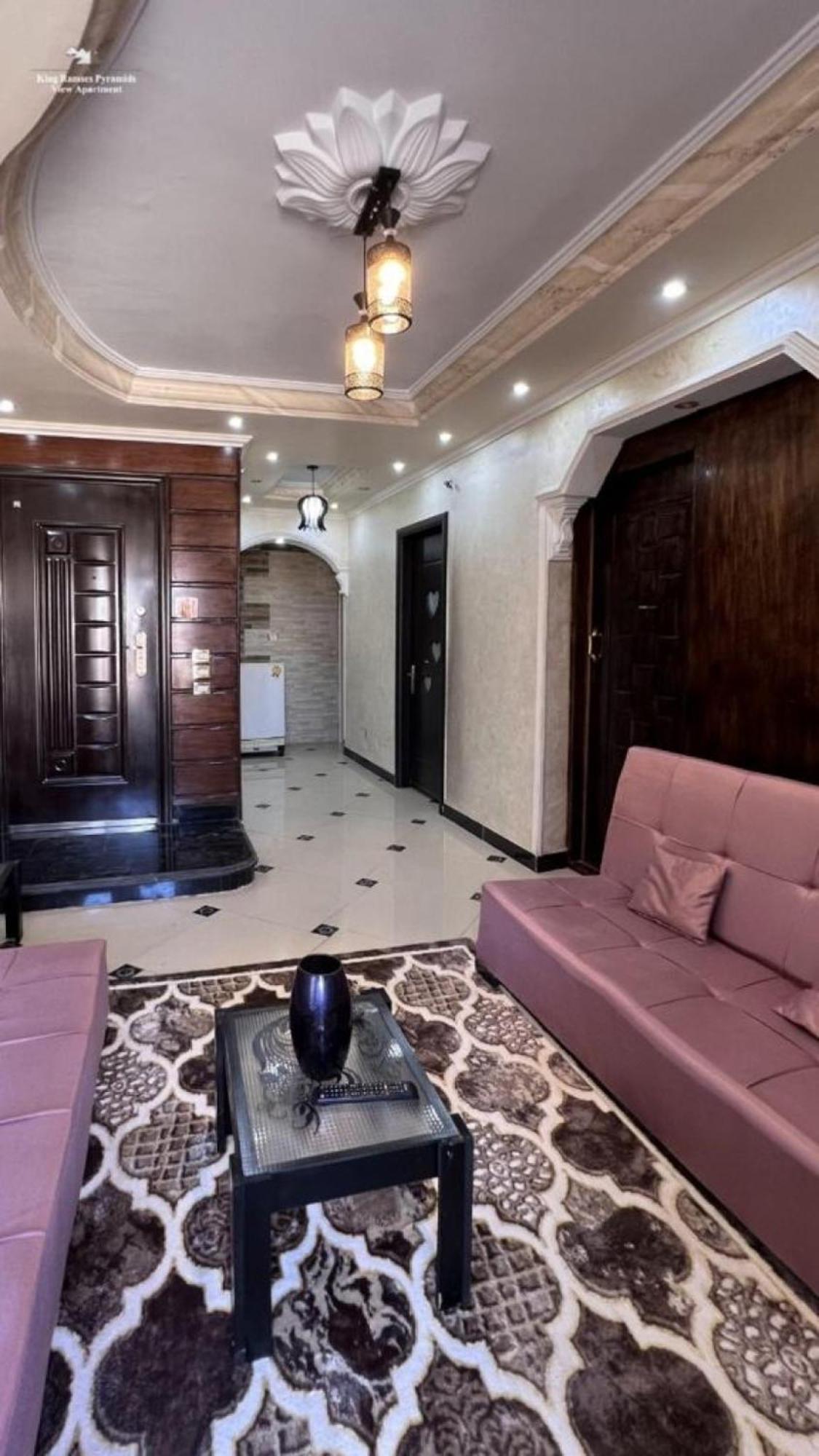קהיר Ramses Pyramids View Apartment מראה חיצוני תמונה